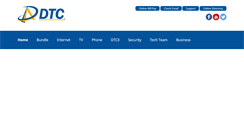 Desktop Screenshot of dtccom.net